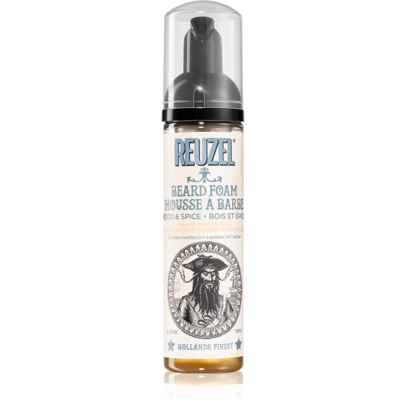 Reuzel Reuzel Beard Foam Wood&Spice pianka-odżywka do brody 70ml 2800