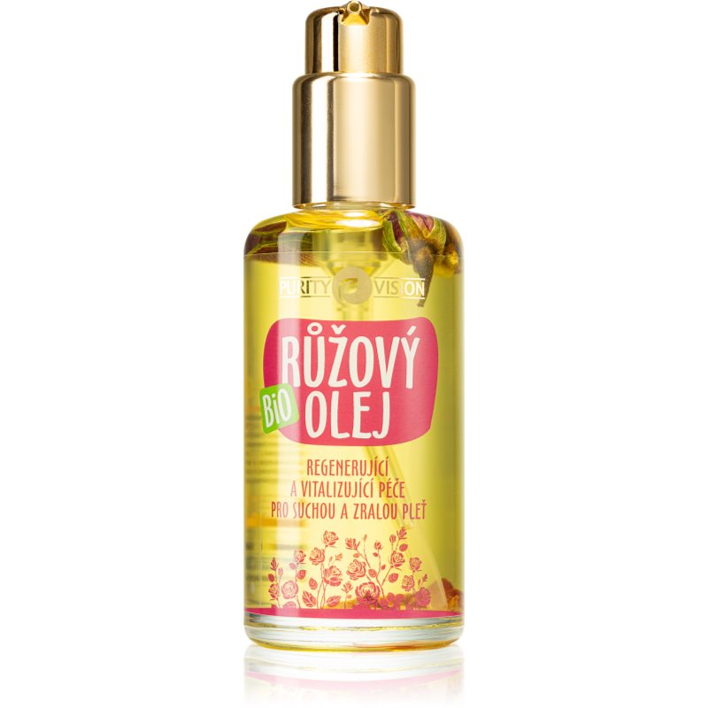 Purity Vision Organiczny olej różany 100 ml