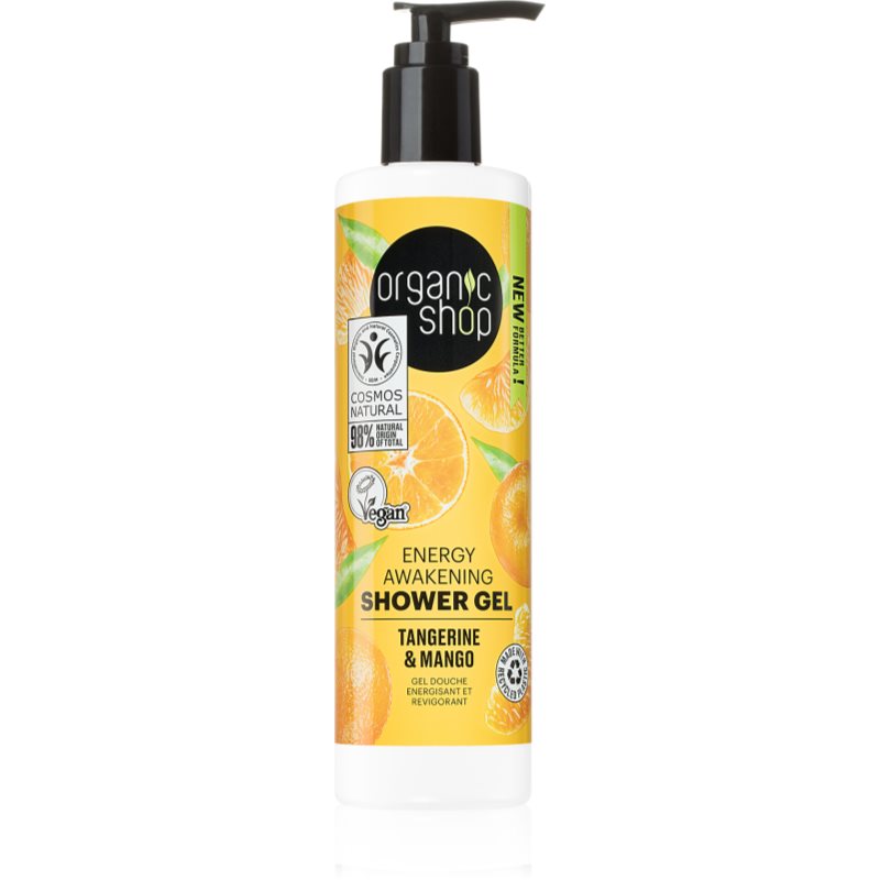 ORGANIC SHOP (kosmetyki) Żel pod prysznic orzeźwiający mandarynkowa burza - Organic Shop - 280ml BP-4744183011519