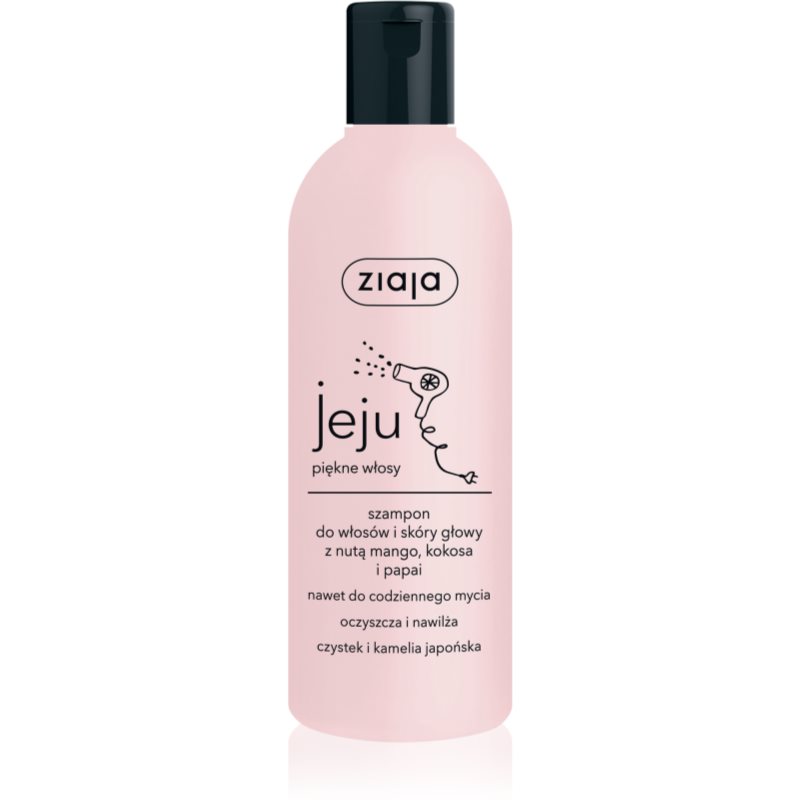 Ziaja Jeju Piękne Włosy szampon do włosów i skóry głowy 300ml