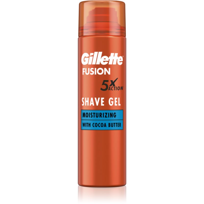 Gillette Procter&Gamble Fusion Hydrating Nawilżający żel do golenia 200 ml