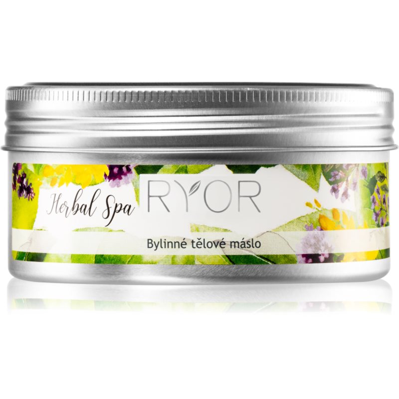 RYOR Herbal Spa głęboko nawilżające masło do ciała 200 ml