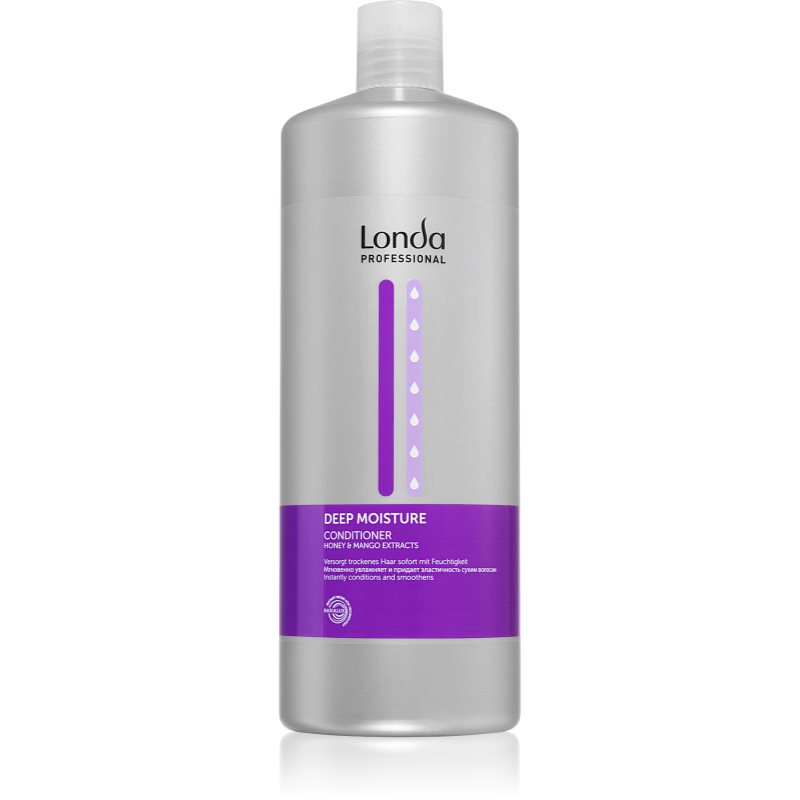 LONDA LONDA DEEP MOISTURE Honey & Mango Extracts Odżywka Głęboko Nawilżająca 1000 ml