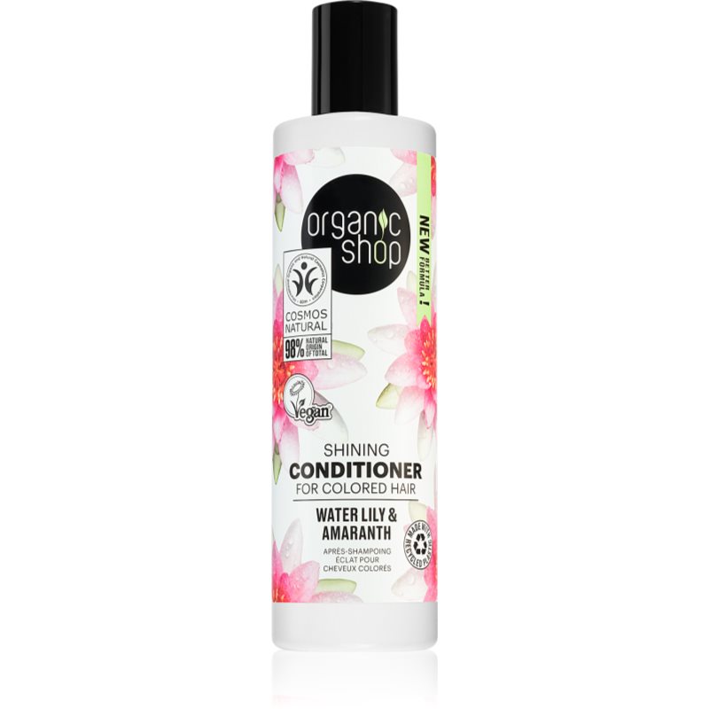 ORGANIC SHOP (kosmetyki) ORGANIC SHOP kosmetyki) ODŻYWKA DO WŁOSÓW NADAJĄCA JEDWABISTY POŁYSK JEDWABNY NEKTAR 280 ml ORGANIC SHOP 4744183011908