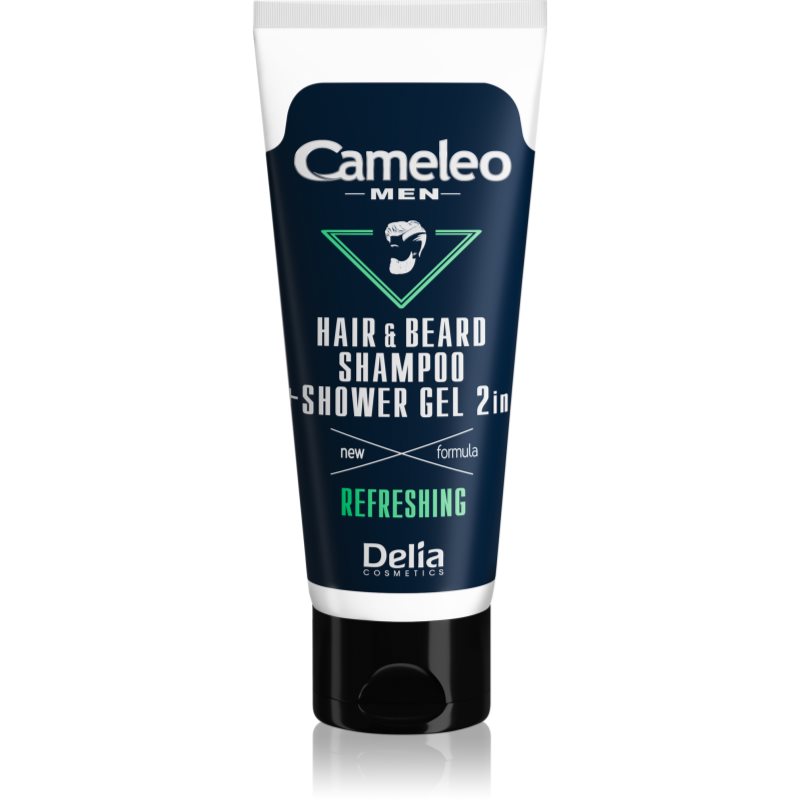 Delia Cameleo Men Szampon i żel pod prysznic 2w1 150 ml 5901350470855