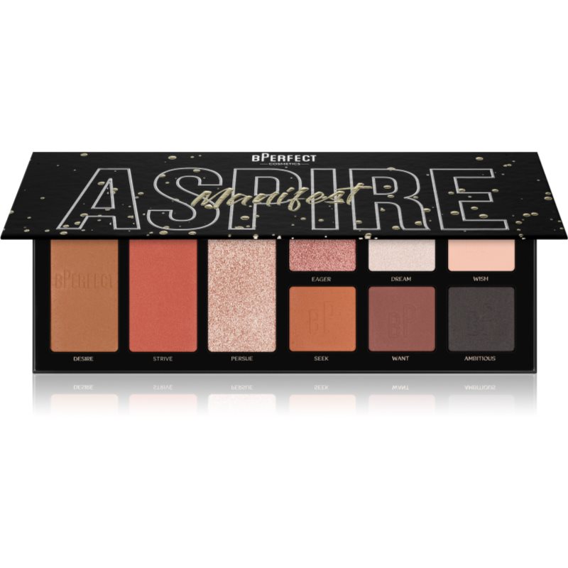 BPerfect Manifest 3 Aspire Paleta Cieni do Powiek