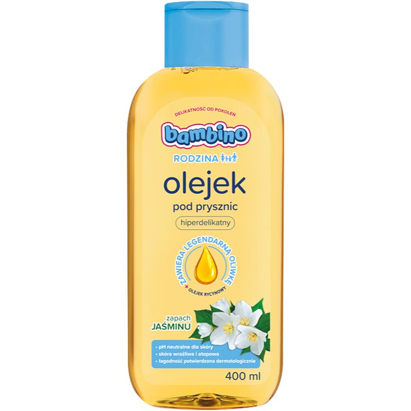 Bambino Olejek pod prysznic hiperdelitakny Jaśmin