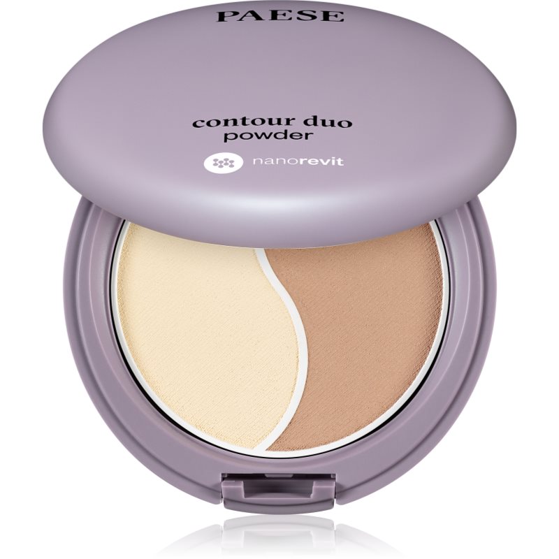 Paese PAESE - Nanorevit - Contour Duo Powder - Puder do konturowania twarzy - 200