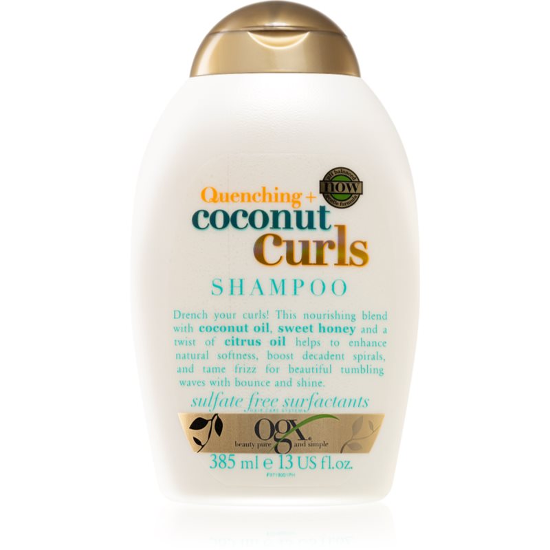 OGX quenching kokosowa Curls Shampoo 97190