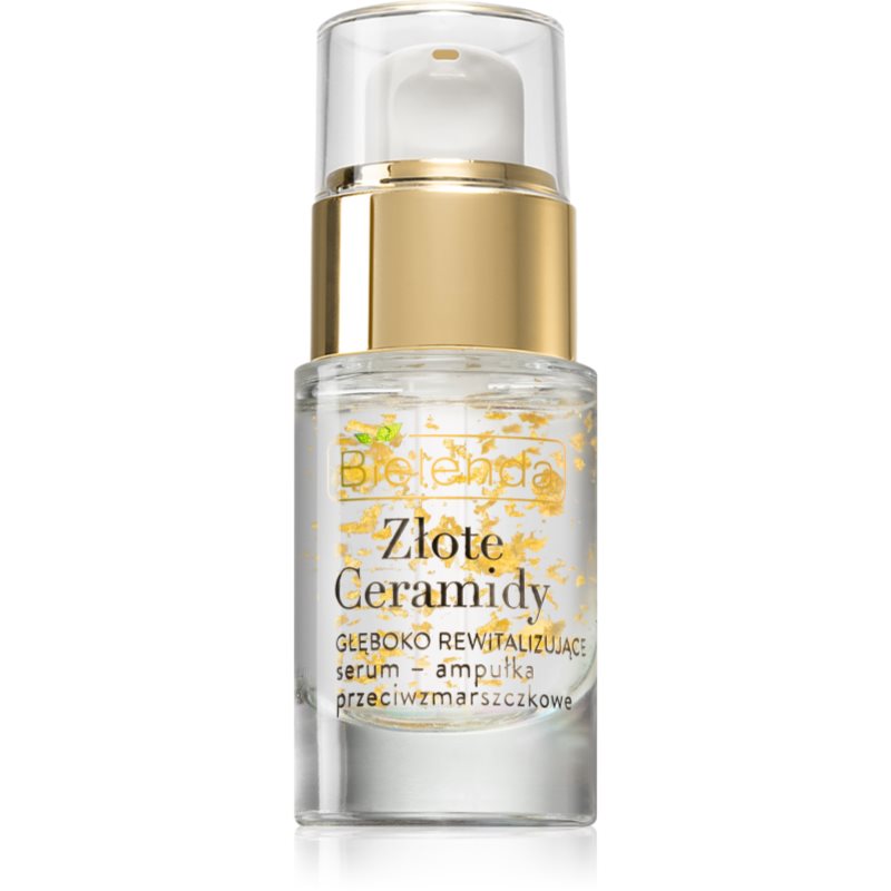 Bielenda Złote Ceramidy głęboko rewitalizujące serum-ampułka przeciwzmarszczkowe dzień noc 15 ml 1146606