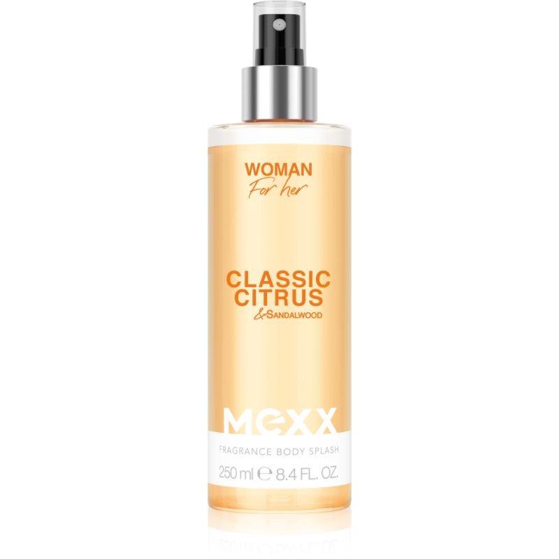 MEXX Woman Classic Citrus BODY MIST spray 250ml