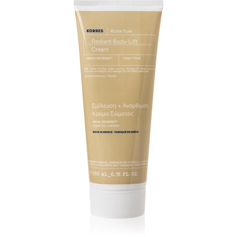 Korres White Pine Meno-Reverse™ krem ujędrniająco-nawilżający 200 ml