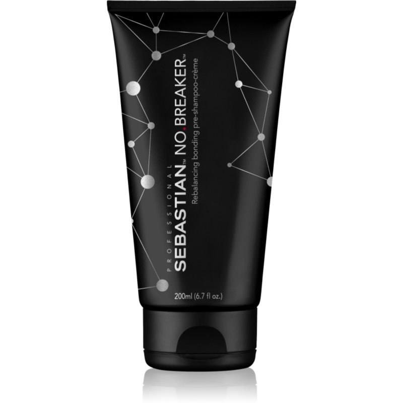 Sebastian Professional No.Breaker Bonding Pre-Shampoo odżywcze preludium pielęgnacyjne do wzmocnienia włosów 200 ml