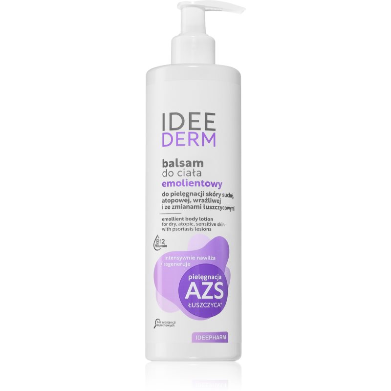 Ideepharm Idee Derm Sensitive mleczko do ciała 250 ml