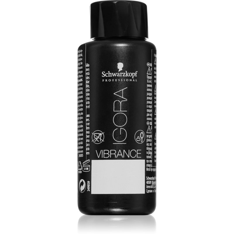 Schwarzkopf Professional IGORA Vibrance demi-permanentna farba do włosów odcień 4-00 60 ml