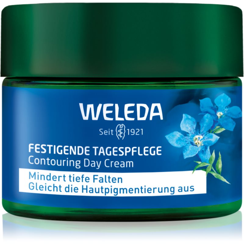Weleda Blue Gentian & Edelweiss Contouring Day Cream krem do twarzy na dzień 40 ml dla kobiet