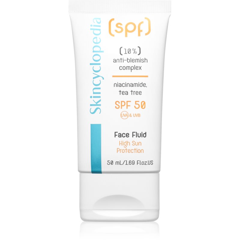 SKINCYCLOPEDIA [SPF] Fluid z ochroną przeciwsłoneczną przeciw przebarwieniom SPF50  50 ml