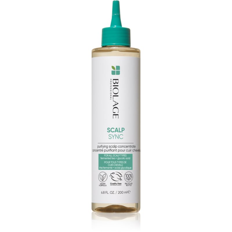 Biolage Scalp Sync Purifying Scalp Concentrate Szampon do włosów 200 ml