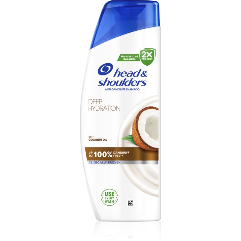 Head & Shoulders Deep Hydration Coconut szampon przeciwłupieżowy 250 ml