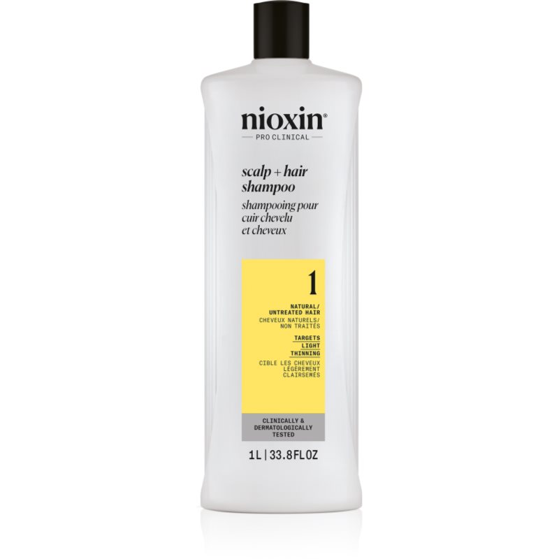 Nioxin System 1 Szampon 1000ml