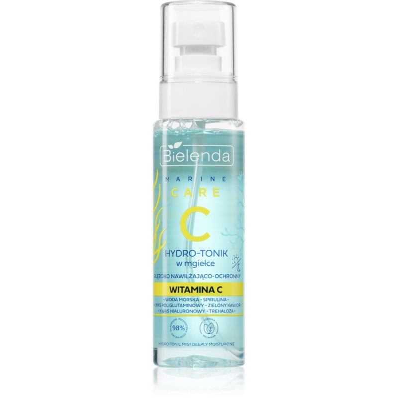BIELENDA C MARINE CARE GŁĘBOKO NAWILŻAJĄCY HYDRO-TONIK W MGIEŁCE Z WITAMINĄ C 100ML