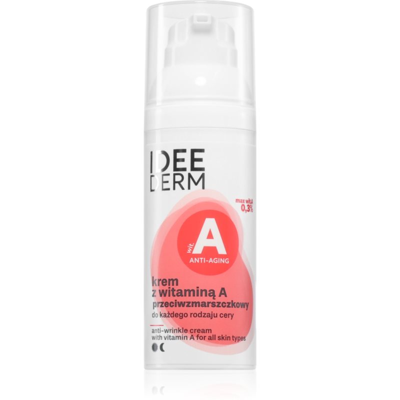 Idee Derm Krem przeciwzmarszczkowy z witaminą A, 50 ml