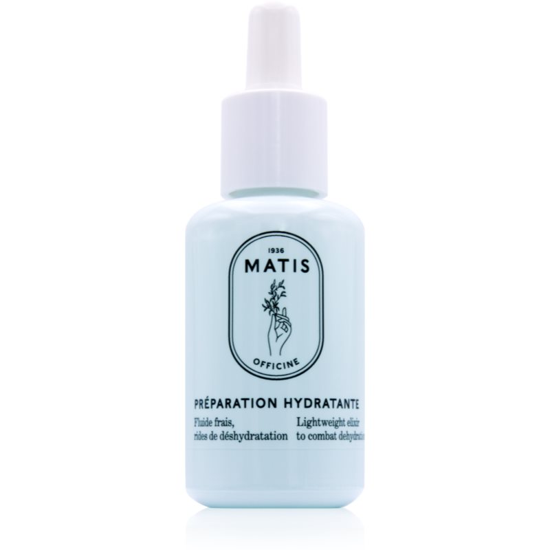 Matis Officine Lekkie serum nawilżające i wypełniające drobne zmarszczki 30ml