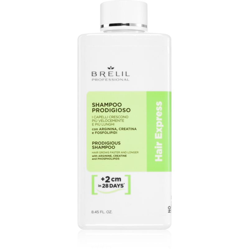 Brelil Professional Hair Express Prodigious Shampoo szampon na porost włosów i wzmocnienie cebulek 250 ml