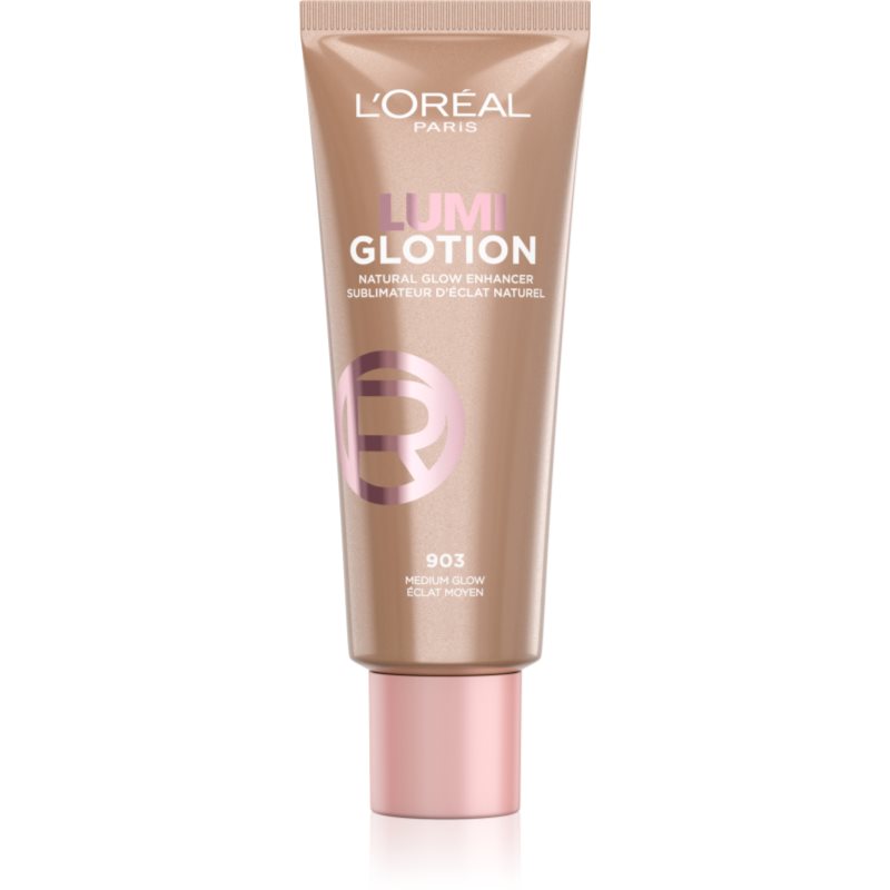 L'OREAL Lumi Glotion Rozświetlacz Do Twarzy W Płynie 903 40ml