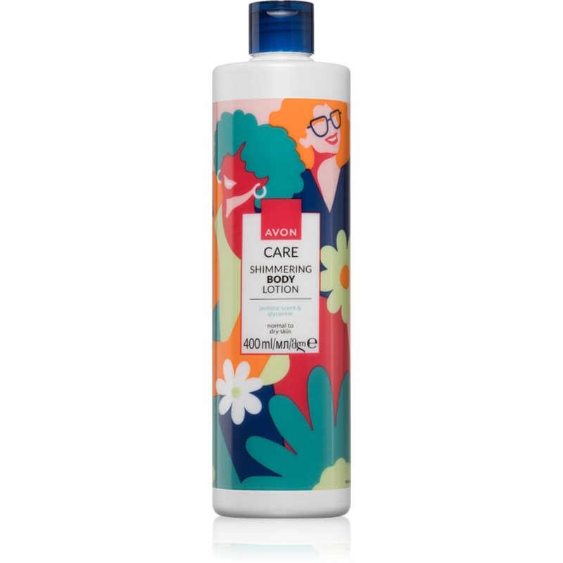 Avon Care Jasmine Scent & Glycerine balsam błyszczący do skóry normalnej i suchej 400 ml