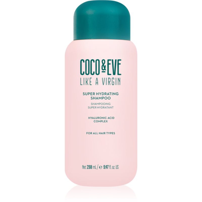 Coco & Eve - Like A Virgin - Szampon Super Nawilżający - Like A Virgin Shampoo 280ml - Dla Kobiet