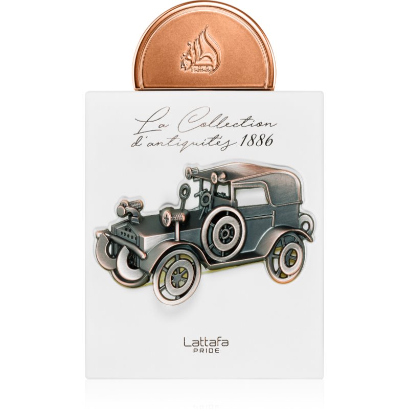 Lattafa, Pride La Collection D'Antiquite's 1886, Woda perfumowana, 100ml