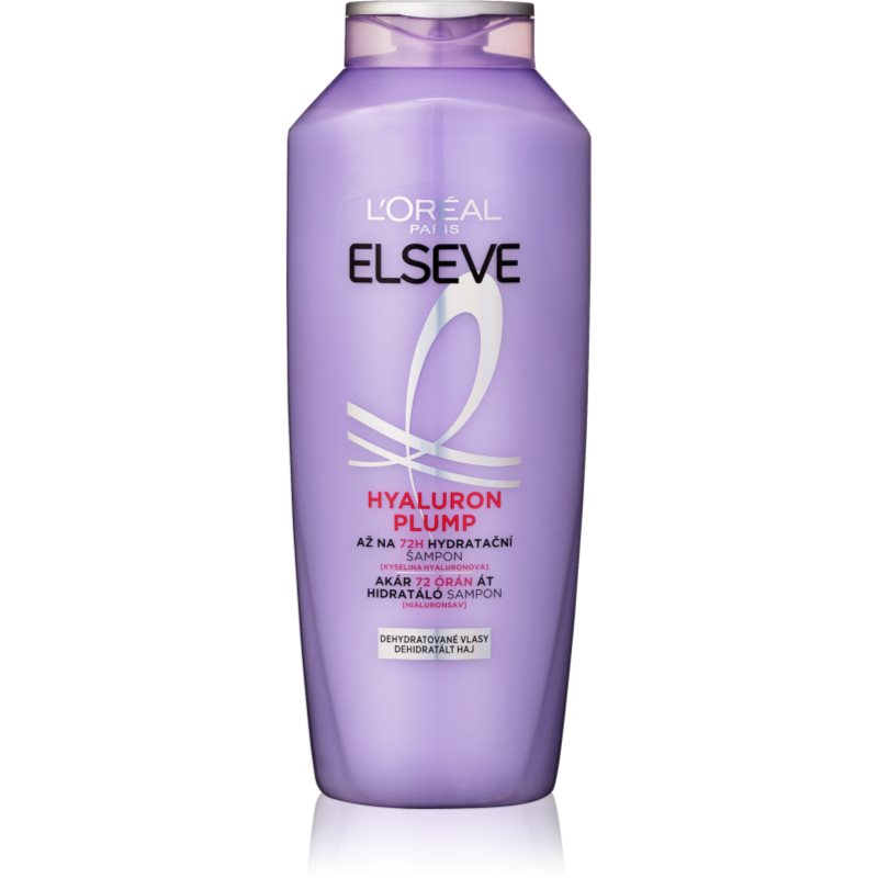 L’Oréal Paris Elseve Hyaluron Plump szampon nawilżający z kwasem hialuronowym 700 ml