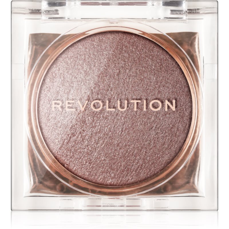 MAKEUP REVOLUTION BEAM BRIGHT ROZŚWIETLACZ DO TWARZY ROSE LUSTRE 2,45G