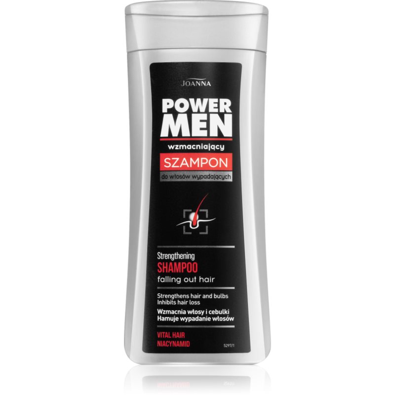 JOANNA Power Men Szampon wzmacniający do włosów wypadających 200ml