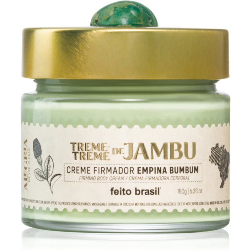 feito brasil Alegria krem ujędrniający do ciała 180 g