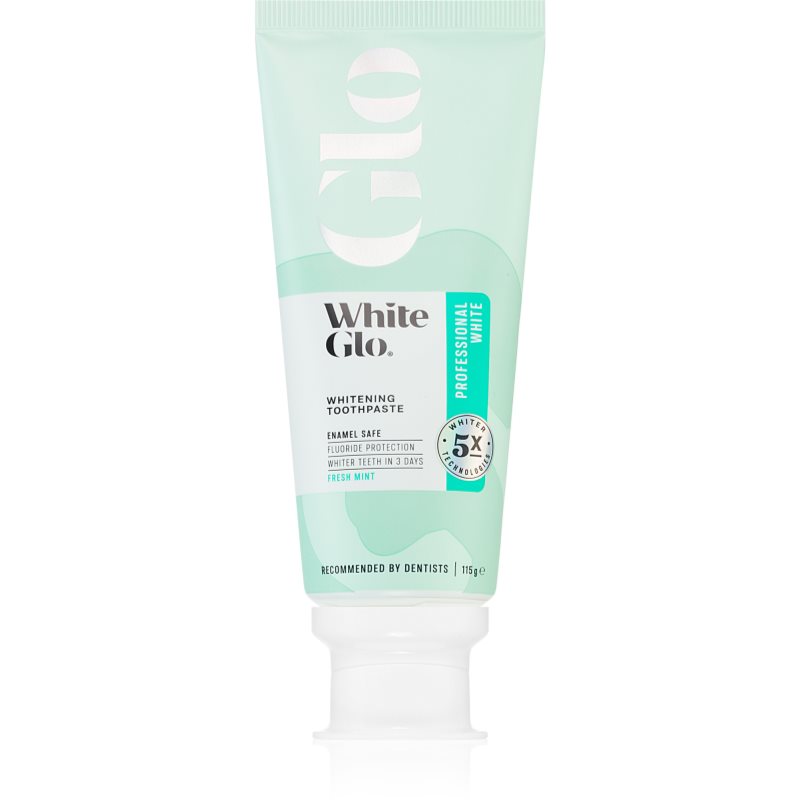 WHITE GLO Professional White Whitening Toothpaste pasta do zębów 115g