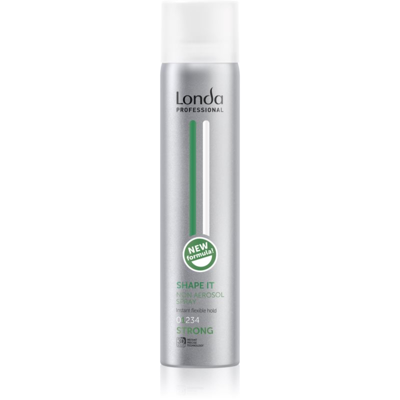 Londa Lakier do włosów Shape It Non Aerosol Spray) Objętość 250 ml)