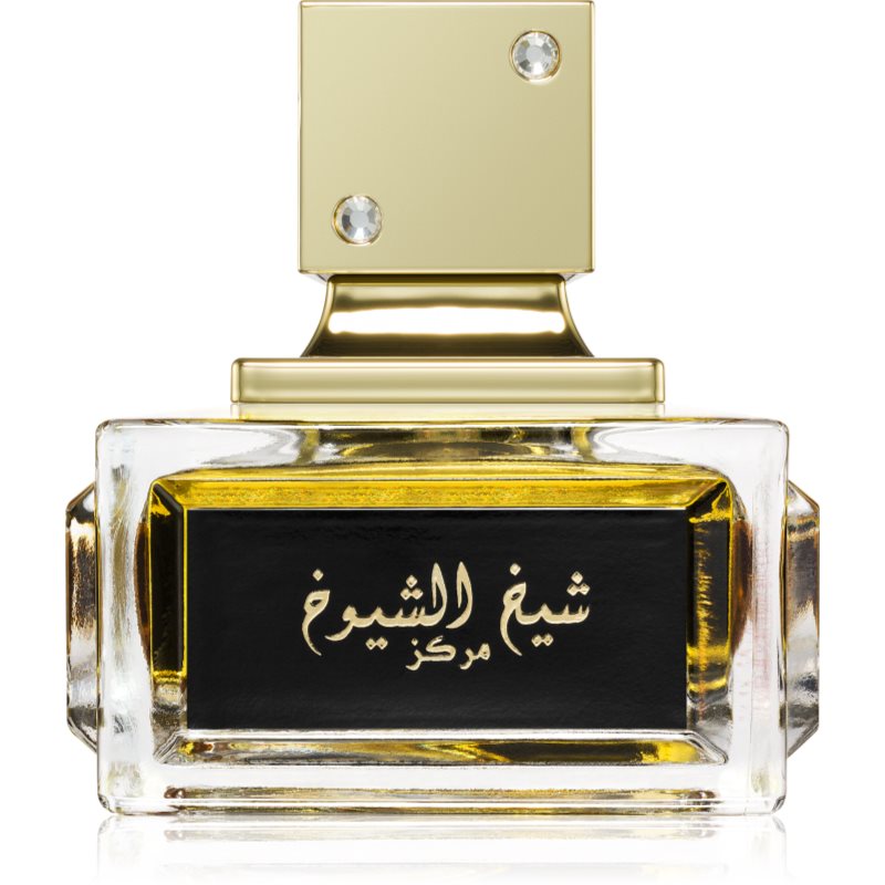 Lattafa Lattafa Sheikh Al Shuyukh Concentrated woda perfumowana dla mężczyzn 100 ml