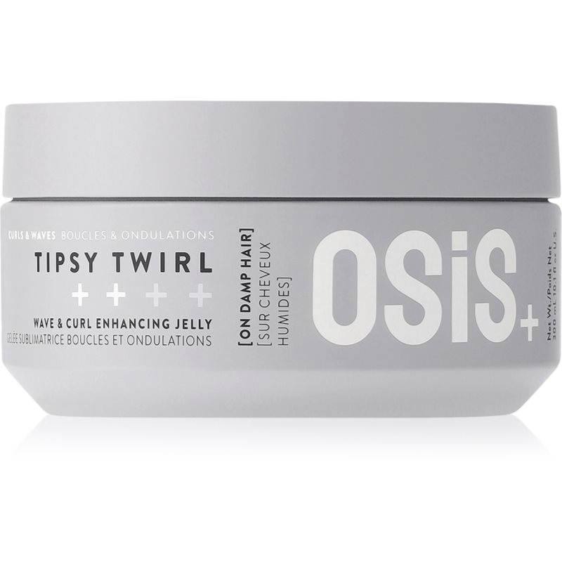Schwarzkopf OSIS+ Tipsy Twirl, galaretka do lokw, 300ml