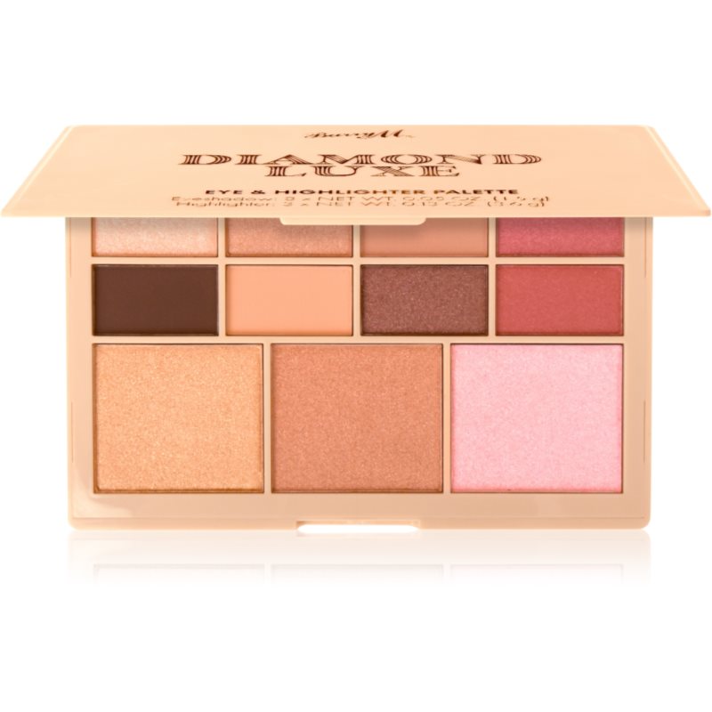 Barry M Diamond Luxe Eye & Highlighter Palette Cienie do powiek 22,8 g