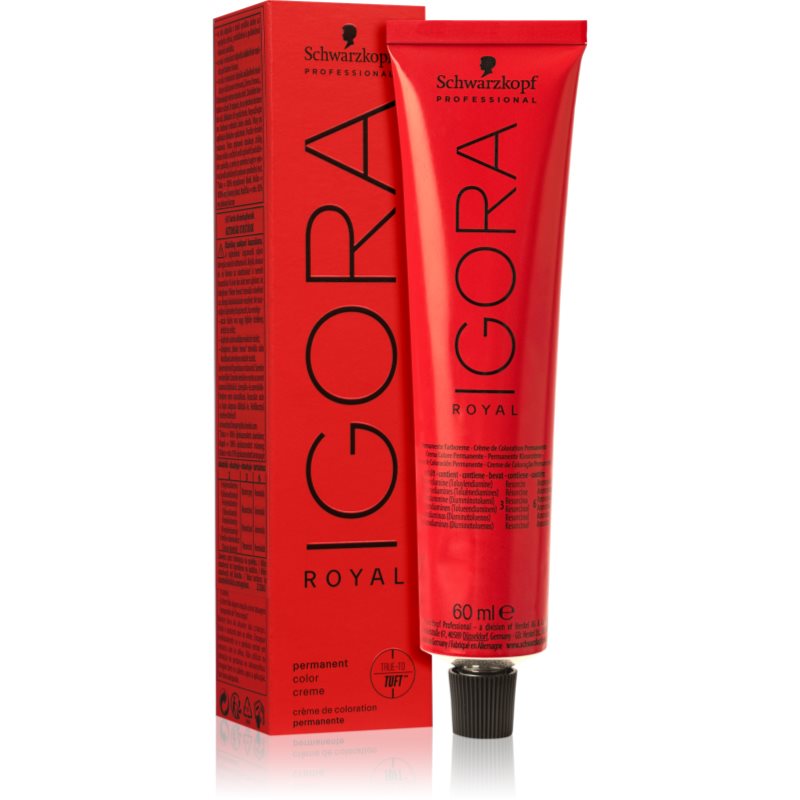 Schwarzkopf Igora Royal opulesc właściwościami 7  48 średni blond beżowy czerwony farba do włosów 60 ML 4045787363500