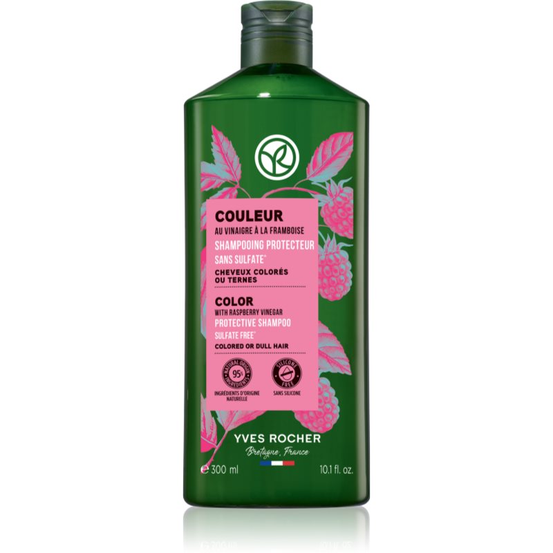 Yves Rocher Couleur szampon do włosów farbowanych 300 ml