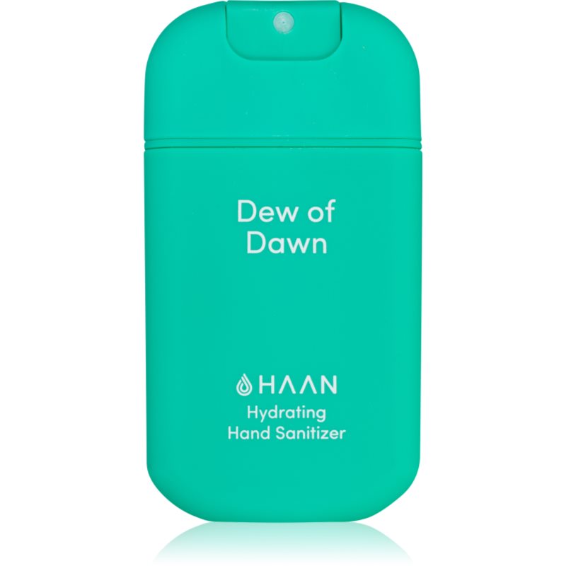 HAAN Hand Care Dew of Dawn spray czyszczący do rąk ze środkiem antybakteryjnym 30 ml