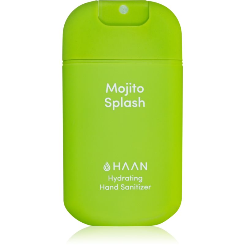 HAAN Hand Care Mojito Splash spray czyszczący do rąk ze środkiem antybakteryjnym 30 ml