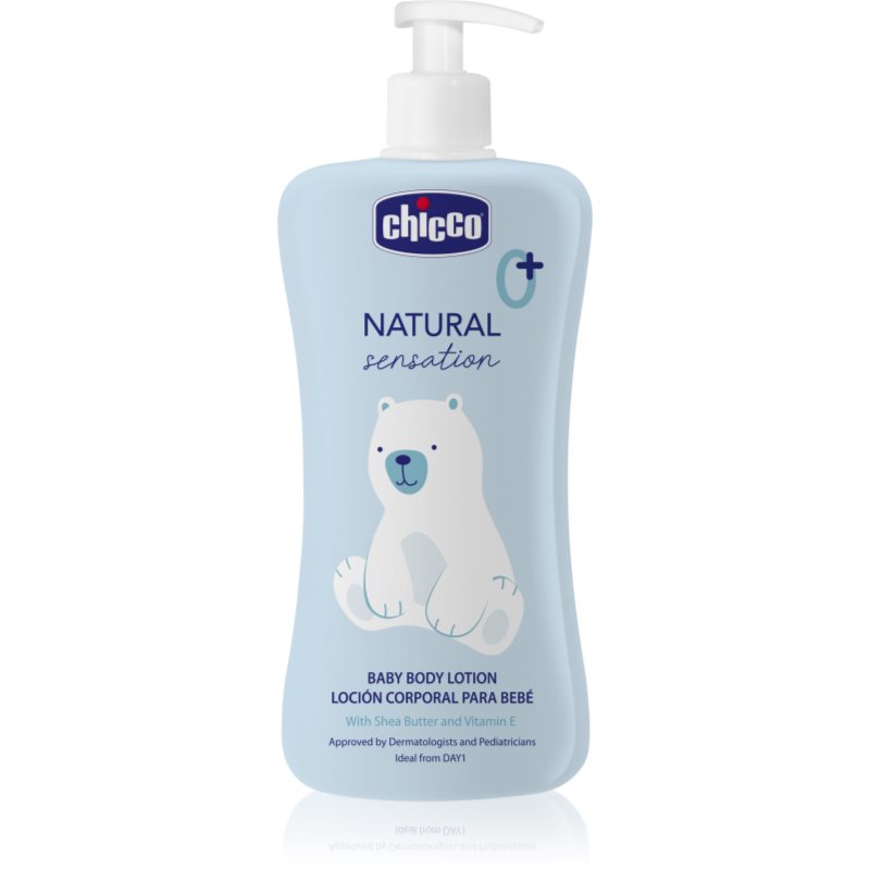 CHICCO Natural Sensation Baby Lotion Balsam Do Ciała 500ml