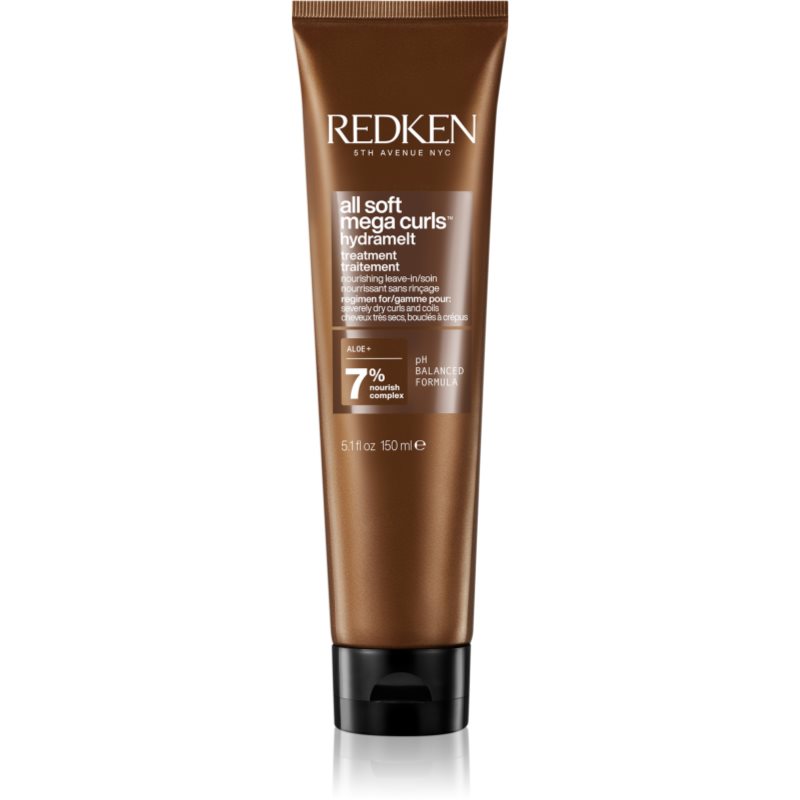 Redken All Soft Mega Curls Hydramelt Treatment Odżywka 150 ml