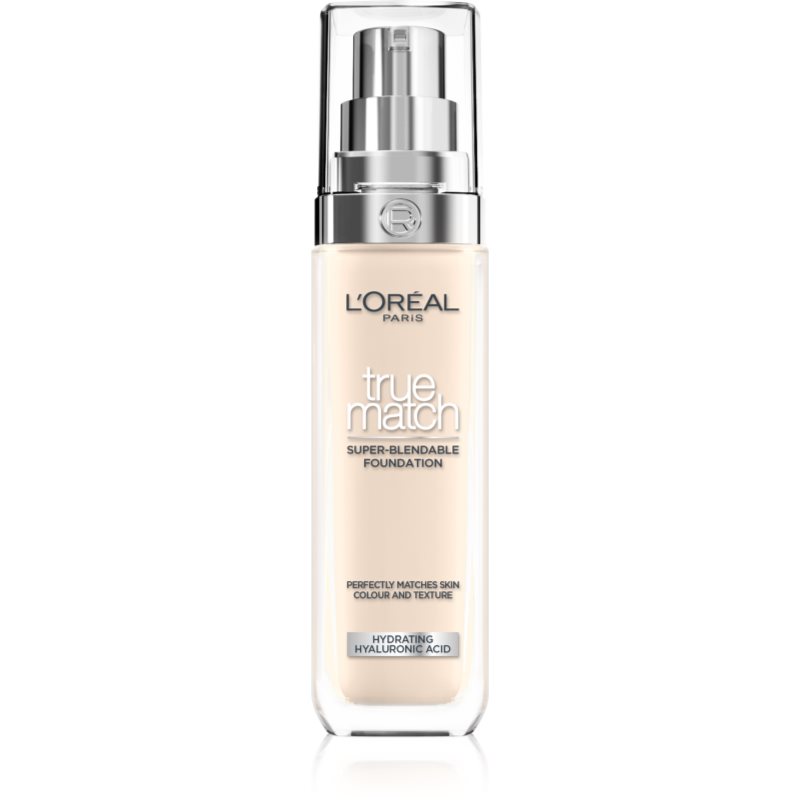 L'Oréal Paris Perfect Match w 0.5 N Porcelain, płynna Make-Up Teint naturalnego, 30 ML