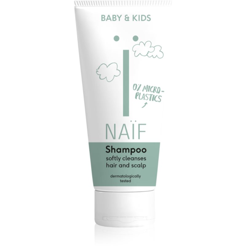 Naif Baby & Kids Shampoo delikatny szampon oczyszczający dla dzieci 100 ml