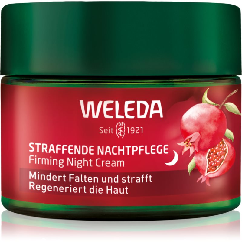 Weleda Pomegranate Firming Night Cream krem na noc 40 ml dla kobiet